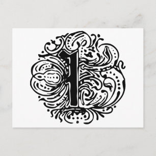 Monarchie "I" Postkarte