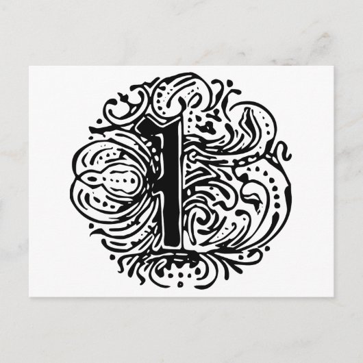 Monarchie "I" Postkarte (Vorderseite)