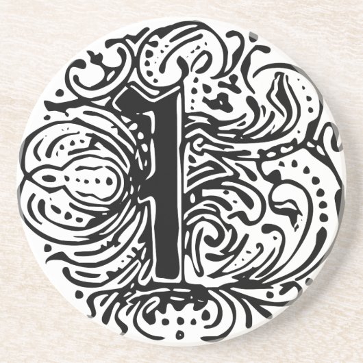 Monarchie "I" Untersetzer (Vorne)