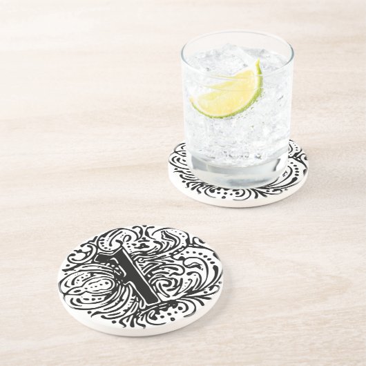 Monarchie "I" Untersetzer (Seite)