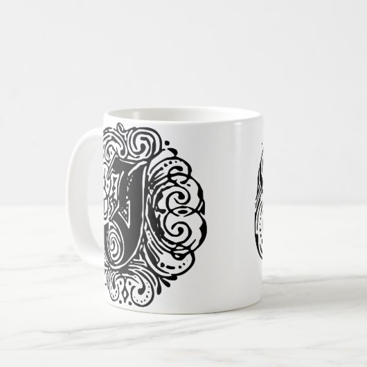Monarchie "J" Kaffeetasse (Vorderseite Links)