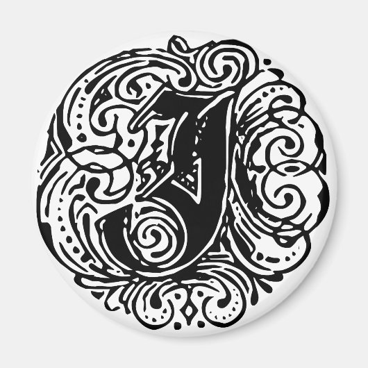 Monarchie "J" Magnet (Vorne)