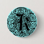 Monarchie "K" Button (Vorderseite)