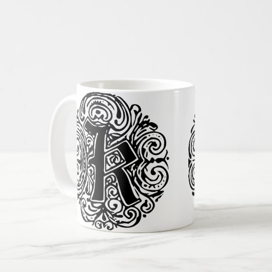 Monarchie "K" Kaffeetasse (Vorderseite Links)