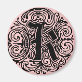 Monarchie "K" Magnet (Vorne)