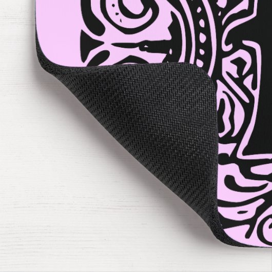 Monarchie "K" Mousepad (Ecke)