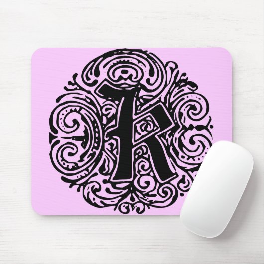 Monarchie "K" Mousepad (Mit Mouse)