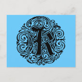 Monarchie "K" Postkarte (Vorderseite)