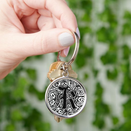 Monarchie "K" Schlüsselanhänger (Hand)