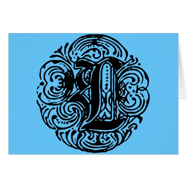 Monarchie "L" (Vorderseite (Horizontal))