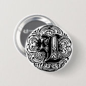 Monarchie "L" Button (Vorne & Hinten)