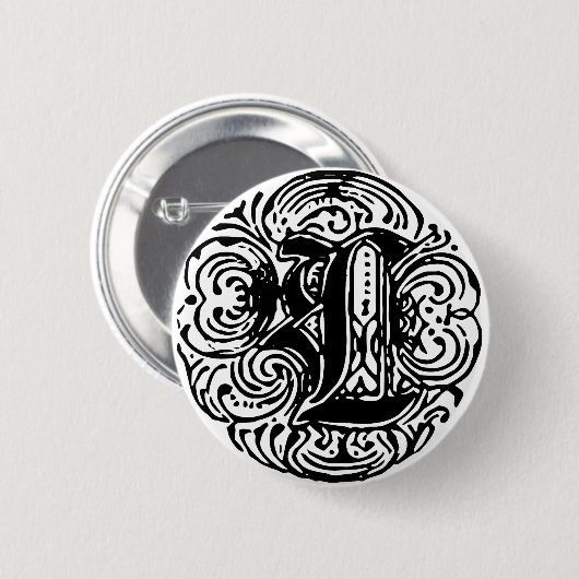 Monarchie "L" Button (Vorne & Hinten)