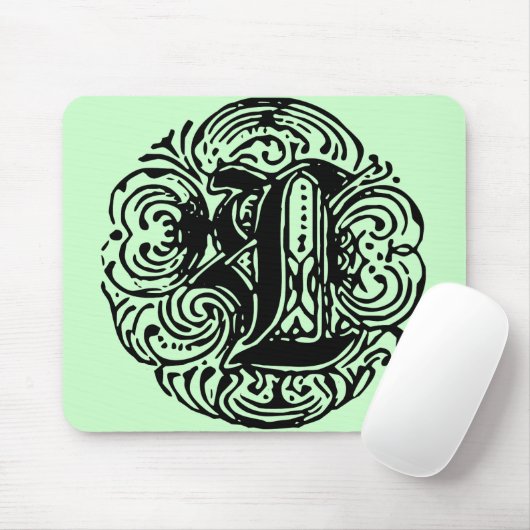 Monarchie "L" Mousepad (Mit Mouse)