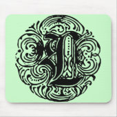 Monarchie "L" Mousepad (Vorne)