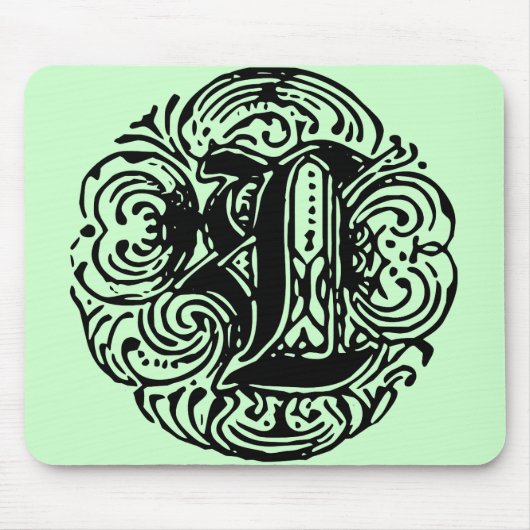 Monarchie "L" Mousepad (Vorne)