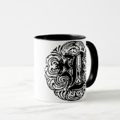 Monarchie "L" Tasse (VorderseiteRechts)