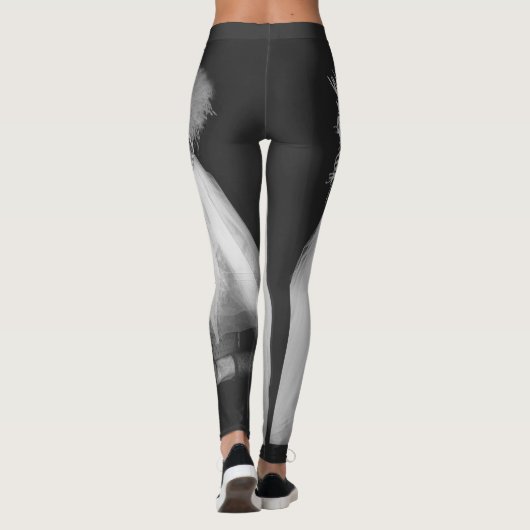 Monarchie Leggings (Rückseite)