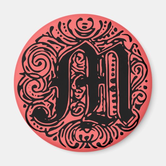 Monarchie "M" Magnet (Vorne)