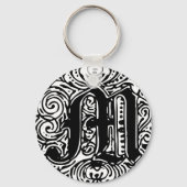 Monarchie "M" Schlüsselanhänger (Vorderseite)