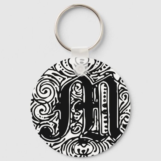 Monarchie "M" Schlüsselanhänger (Vorderseite)