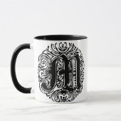 Monarchie "M" Tasse (Links)