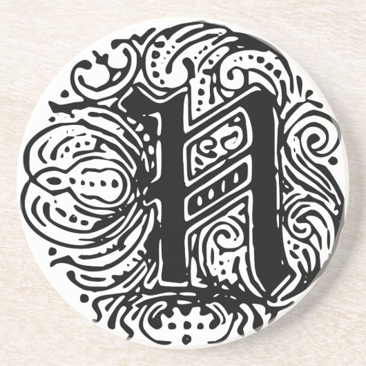 Monarchie "N" Getränkeuntersetzer (Vorne)