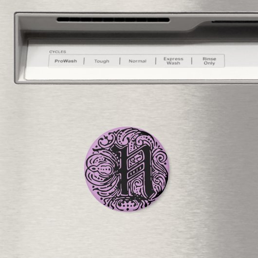 Monarchie "N" Magnet (In Situ (Geschirrspüler))