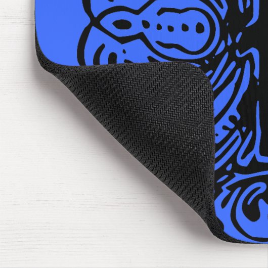 Monarchie "N" Mousepad (Ecke)