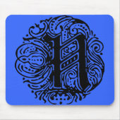 Monarchie "N" Mousepad (Vorne)