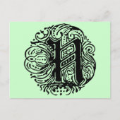 Monarchie "N" Postkarte (Vorderseite)