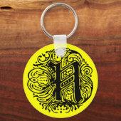 Monarchie "N" Schlüsselanhänger (Vorderseite)