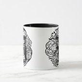 Monarchie "N" Tasse (Zentrum)