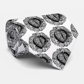 Monarchie "O" Krawatte (Gerollt)