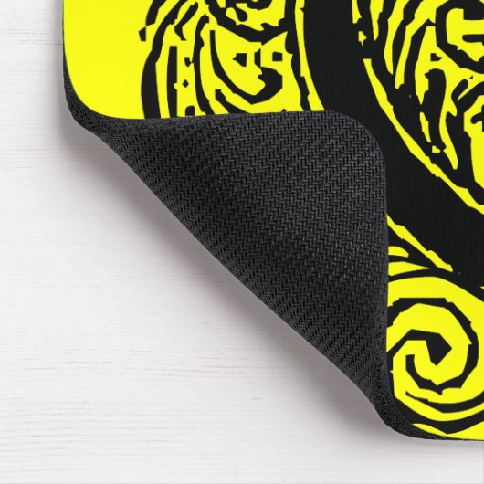 Monarchie "O" Mousepad (Ecke)