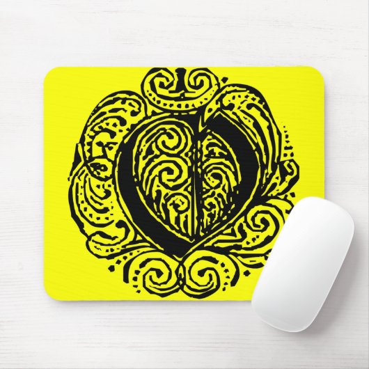 Monarchie "O" Mousepad (Mit Mouse)