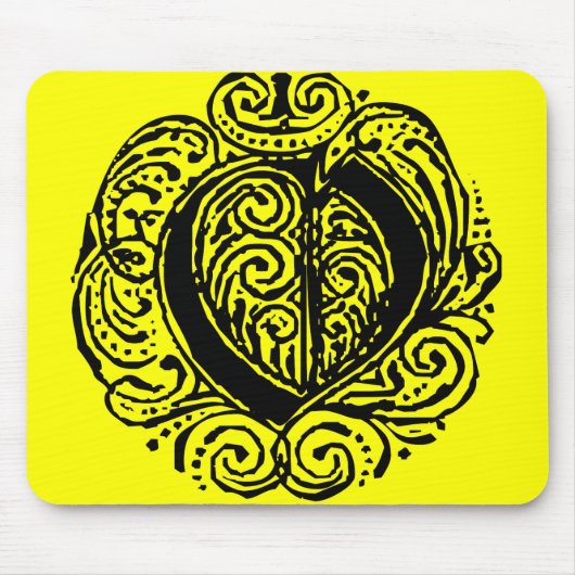 Monarchie "O" Mousepad (Vorne)