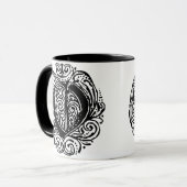 Monarchie "O" Tasse (Vorderseite Links)