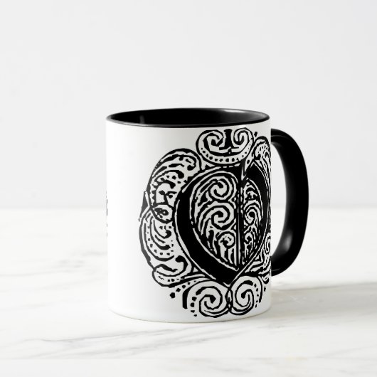 Monarchie "O" Tasse (VorderseiteRechts)