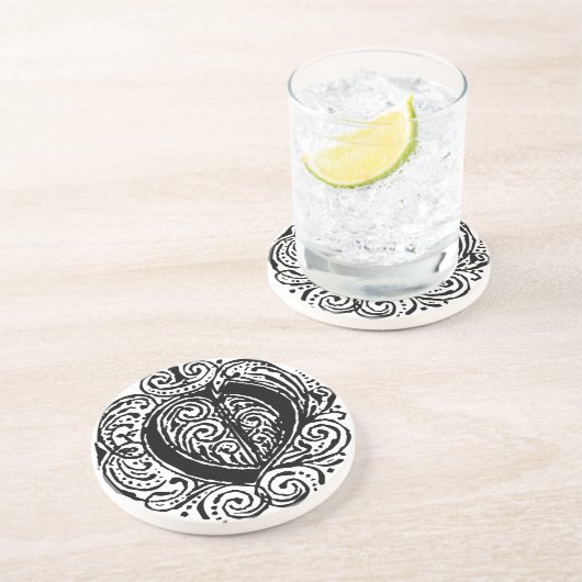 Monarchie "O" Untersetzer (Seite)