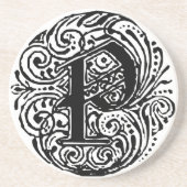 Monarchie "P" Getränkeuntersetzer (Vorne)