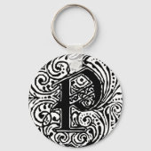 Monarchie "P" Schlüsselanhänger (Vorderseite)