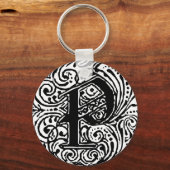 Monarchie "P" Schlüsselanhänger (Vorderseite)