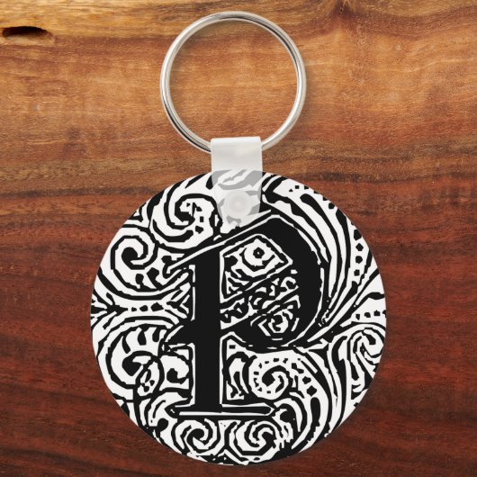 Monarchie "P" Schlüsselanhänger (Vorderseite)