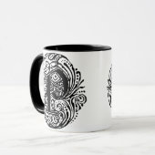 Monarchie "P" Tasse (Vorderseite Links)