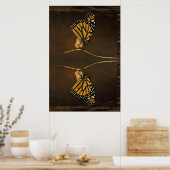 Monarchie Poster (Küche)