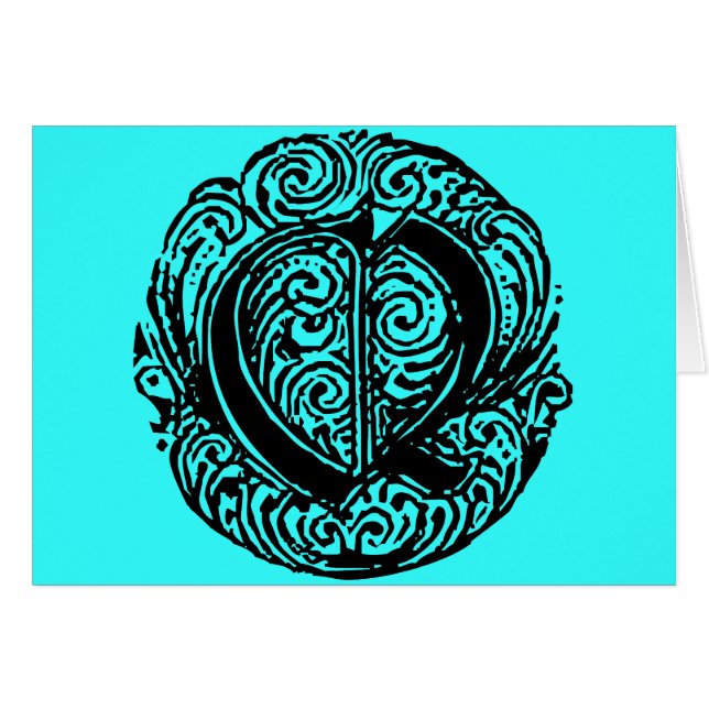 Monarchie "Q" (Vorderseite (Horizontal))