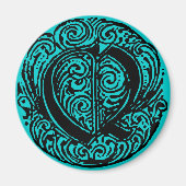 Monarchie "Q" Magnet (Vorne)