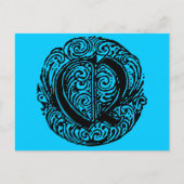 Monarchie "Q" Postkarte (Vorderseite)