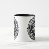 Monarchie "Q" Tasse (Zentrum)