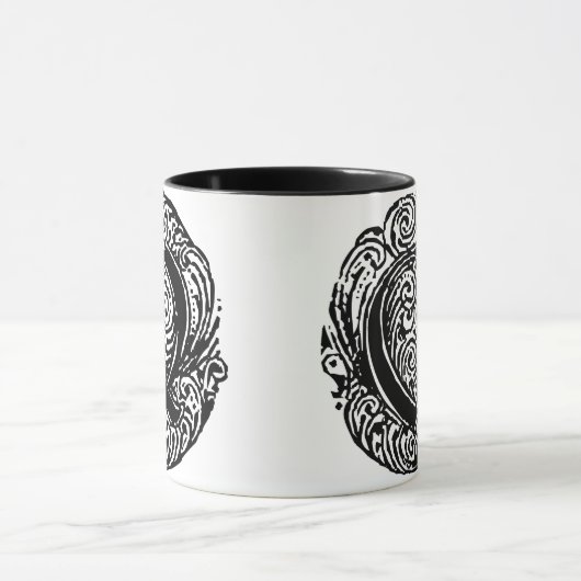 Monarchie "Q" Tasse (Zentrum)